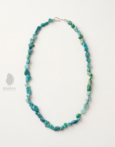 Handcrafted Turquoise Stone Necklace