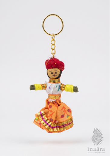 Kathputli Charm Keychain