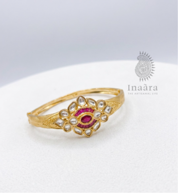  Empress Kundan Cuff