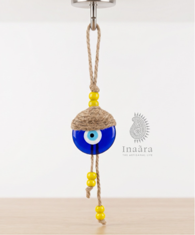 HC Glass Nazar Protection Wall Hanging 3