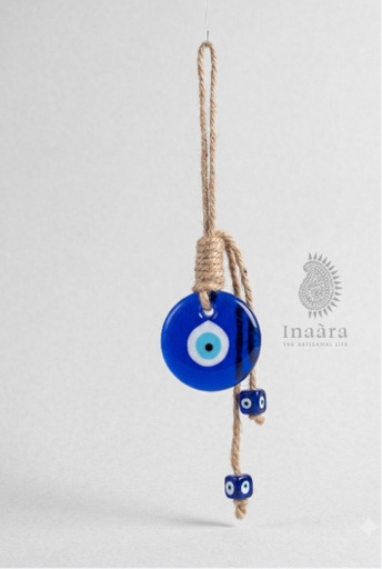 HC Glass Nazar Protection Wall Hanging 4