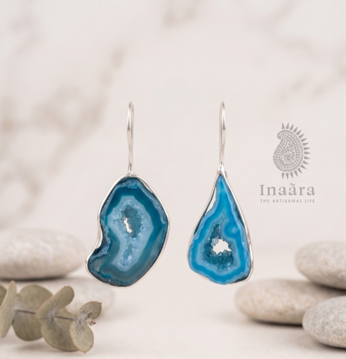 Ocean Drusy Drops
