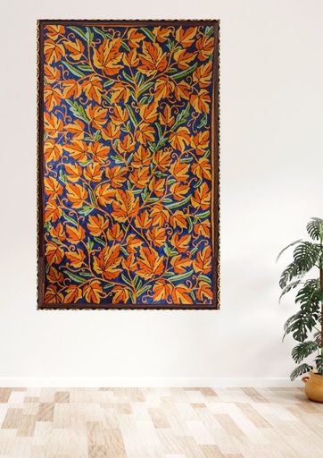[inaara_sp00167] Chinar-e-Khizaan Kashmiri Tapestry