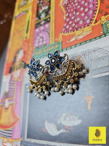 [inaara_sp00147] Chandni Earrings