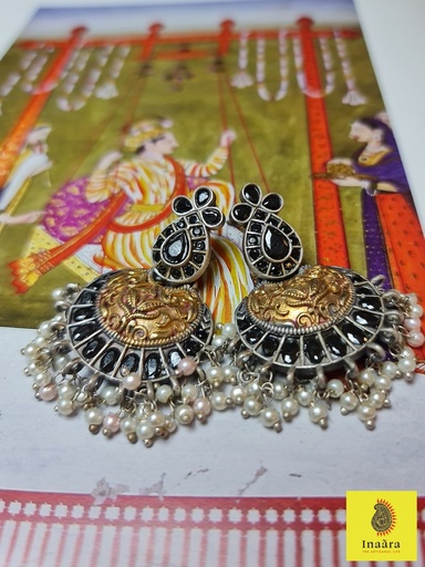 [inaara_sp00208] Chandni earrings
