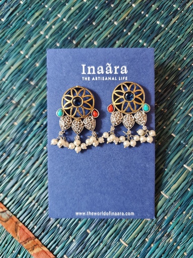 [inaara_sp00624] Simple Chandni Earrings