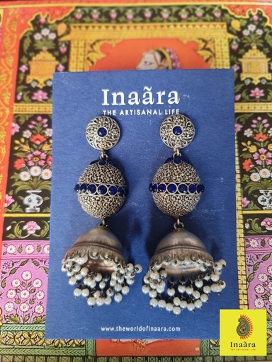 [inaara_sp00652] Stylish Chandni Jhumkas