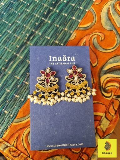 [inaara_sp00148] Chandni Earrings
