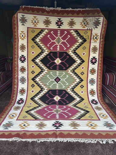 [inaara_sp00513] Rani Handwoven Dhurrie