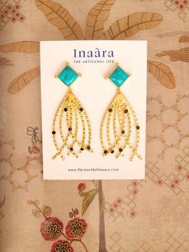 [inaara_sp00090] Bespoke statement earrings