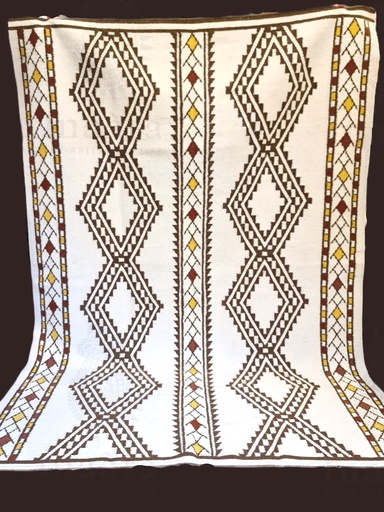 [inaara_sp00310] Himavat Handwoven Rug(8x5ft)