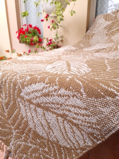 [inaara_sp00209] Elagal Handwoven Dhurrie