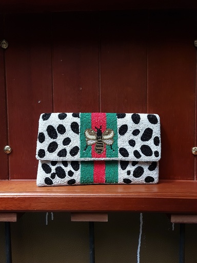 [inaara_sp00628] Sixties Clutch Bag