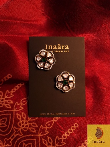 [inaara_sp00450] Zircon nazneen studs