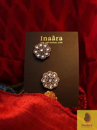 [inaara_sp00451] Nazneen earrings
