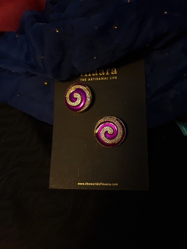 [inaara_sp00454] Nazneen earrings