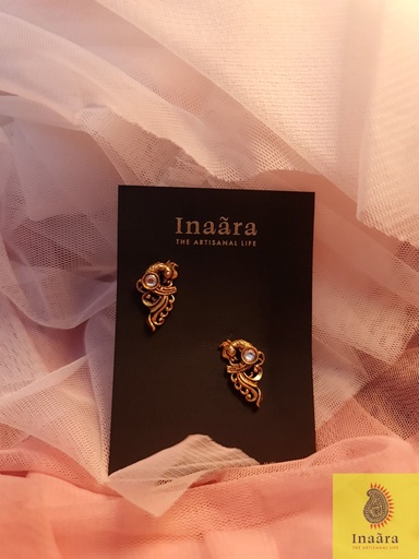 [inaara_sp00445] Nazneen Earrings