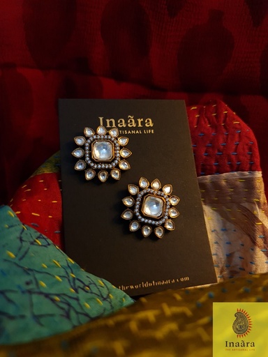 [inaara_sp00452] Nazneen earrings