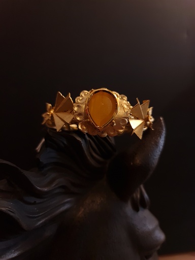 [inaara_sp00525] Raw Stone Handcrafted Bangles