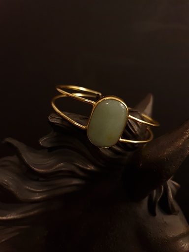 [inaara_sp00526] Raw Stone Handcrafted Bangles