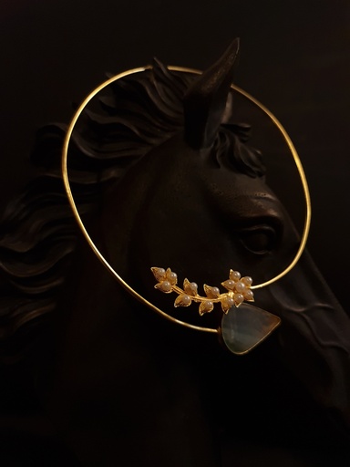 [inaara_sp00028] Athena neckpiece