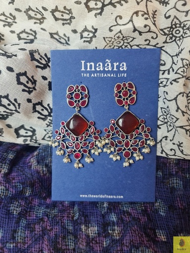 [inaara_sp00154] Chandni earrings