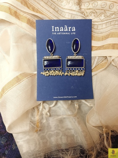 [inaara_sp00150] Chandni earrings