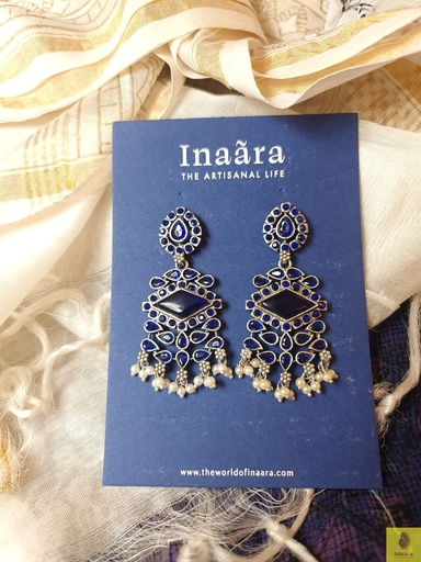 [inaara_sp00156] Chandni earrings