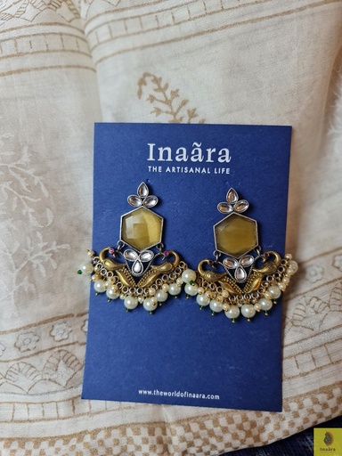 [inaara_sp00149] Chandni earrings