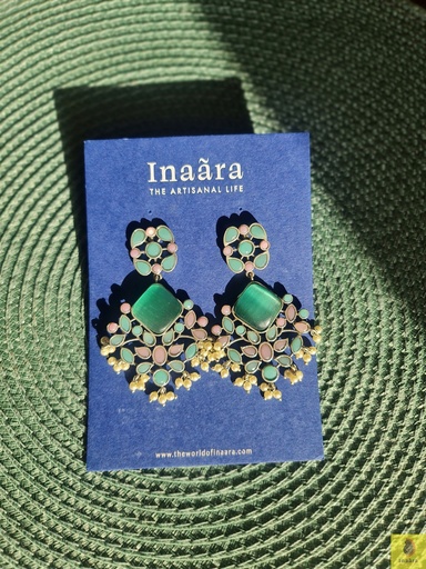 [inaara_sp00151] Chandni earrings