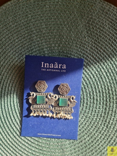 [inaara_sp00153] Chandni earrings