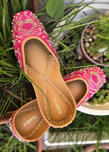 Jutties - Fuchsia Fun