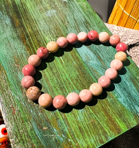 [inaara_sp00079] Bead Bracelets- Grey Jasper (copy)