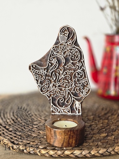 [inaara_sp00327] Jelèb Jamila Tealight Holder