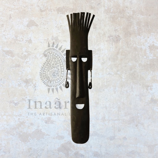 [inaara_sp00685] Tribal Mask - Bastar