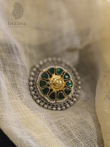 [inaara_sp00249] Ghumar Finger Ring