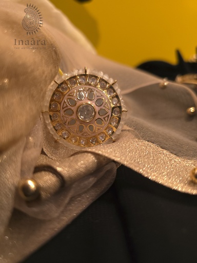 [inaara_sp00657] Sultana Finger Ring