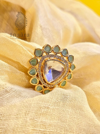 [inaara_sp00378] Maharani Finger Ring