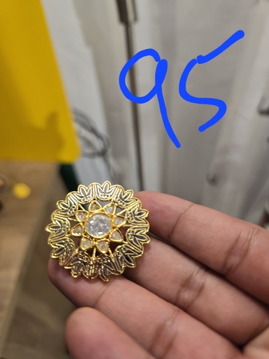 [inaara_sp00301] Hazeen Finger Ring