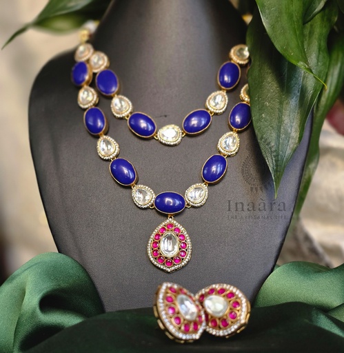 [inaara_sp00460] Nourah Lapis Set