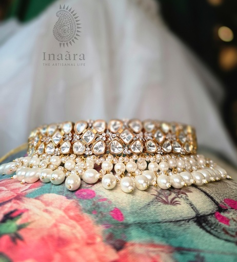 [inaara_sp00455] Nazrin Necklace Set