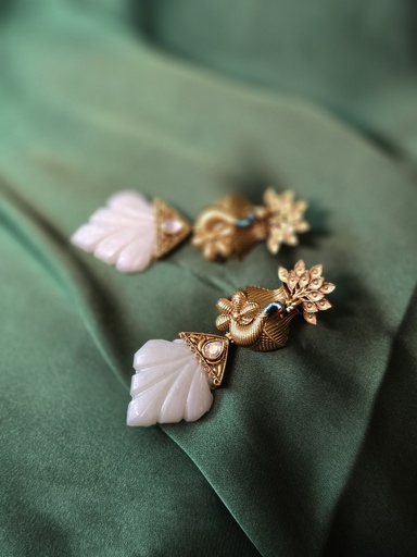 [inaara_sp00391] Mayuri Danglers - Soft Green (copy)