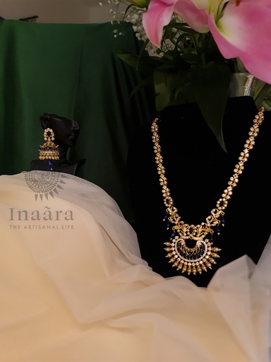 [inaara_sp00384] Antique Finish Traditional Necklace Set (copy)