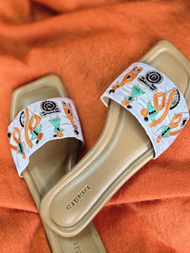 Warli Dancer Sandals