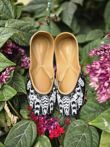 Blue Party Juttis (copy)