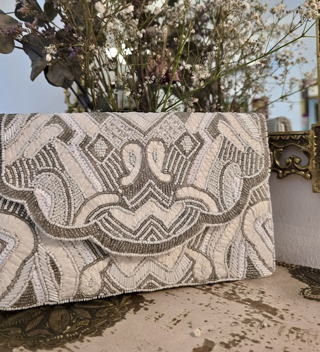 [inaara_sp00402] Moonlight Sonata Clutch Bag