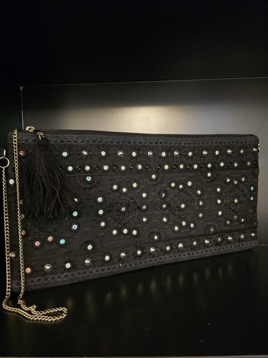 [inaara_sp00601] Sheesh Mahal Beauty Clutch Bag