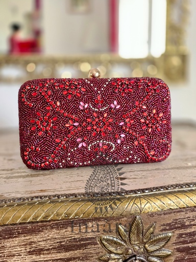 [inaara_sp00306] Hermosa Envelope Clutch