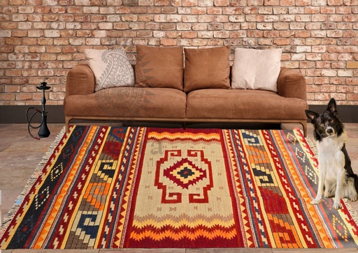 [inaara_sp00006] Zameen Handwoven Dhurrie (copy)