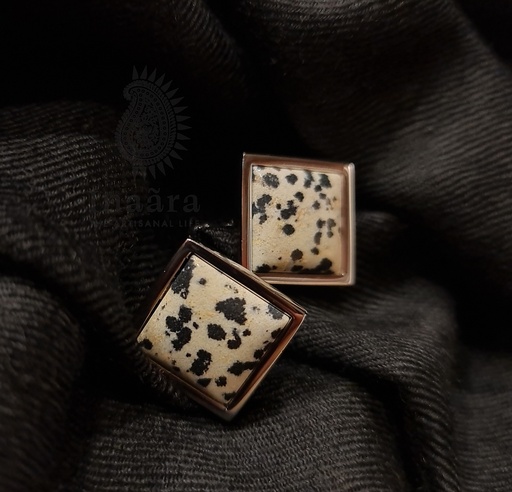 [inaara_sp00020] Argentinian Jasper Cufflinks